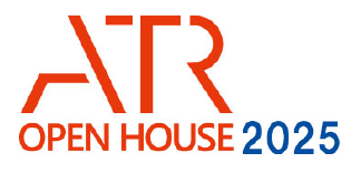 ロゴ：ATR OPEN HOUSE 2025